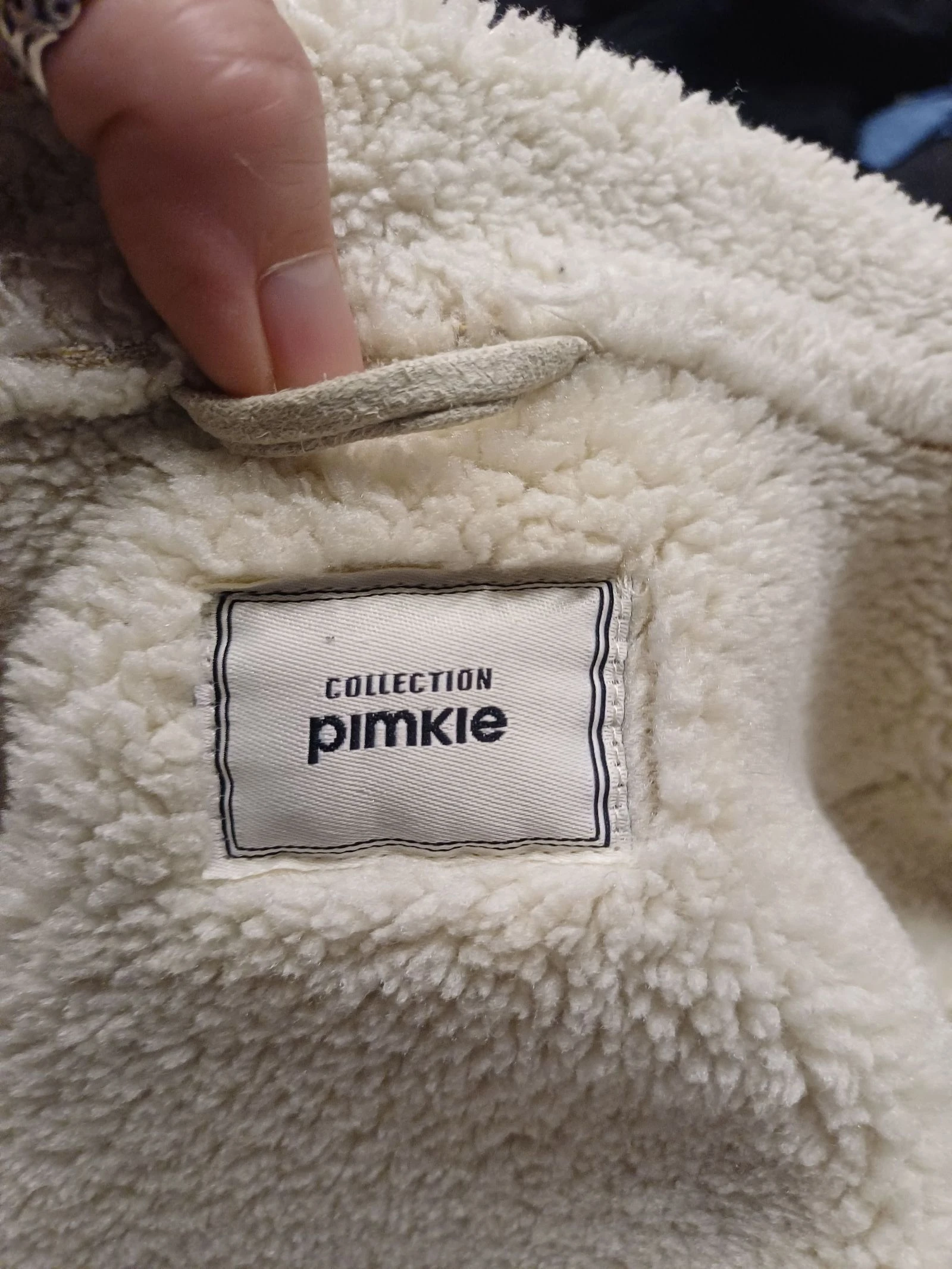 Crèmekleurige blouse maat 38 of M merk Pimkie – photo 14